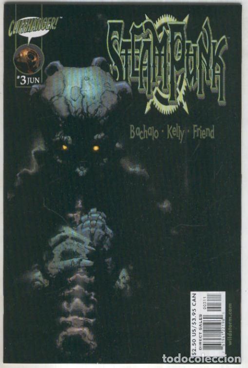 C&oacute;mics: STEAMPUNK Vol.1 No.03: Lost Heart and Found Souls - Joe Kelly