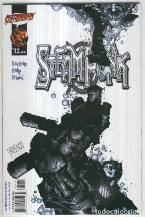 C&oacute;mics: STEAMPUNK Vol.1 No.12: Complex Napoleon - Joe Kelly