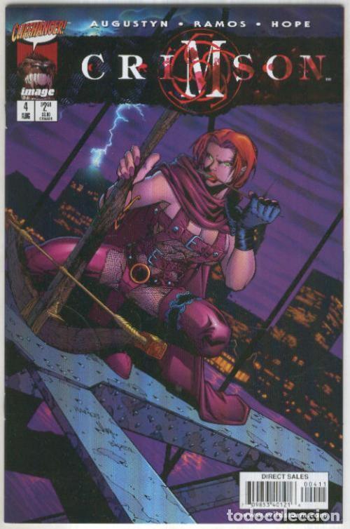 C&oacute;mics: CRIMSON Vol.1 No.4: The Children of Judas - Humberto Ramos, Francisco Haghenbeck, Oscar Pinto