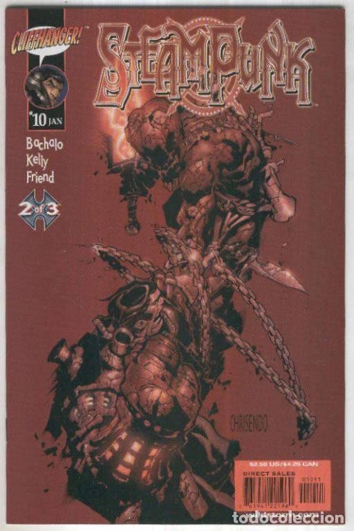 C&oacute;mics: STEAMPUNK Vol.1 No.10: X, Part 2 - Joe Kelly