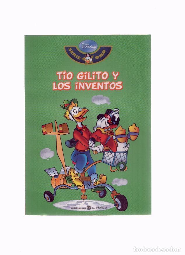 Comics: Serie Oro DISNEY, Numero 22: TIO GILITO Y LOS INVENTOS (Biblioteca El Mundo 2009) - Walt Disney