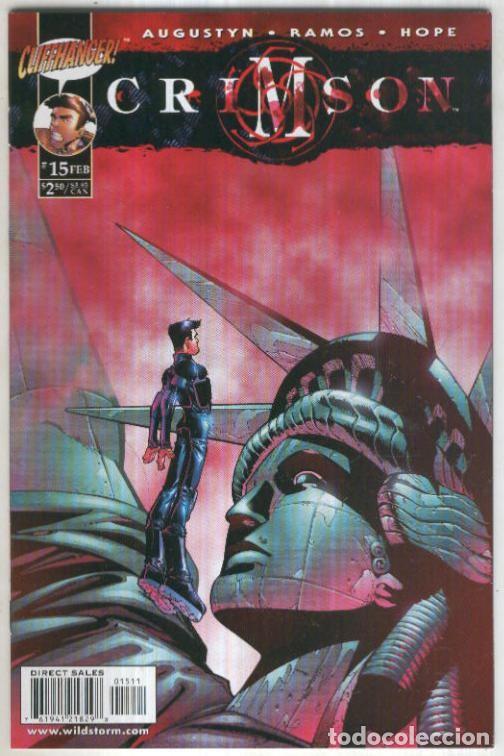 C&oacute;mics: CRIMSON Vol.1 No.15: Christmas Passed - Humberto Ramos, Francisco Haghenbeck, Oscar Pinto