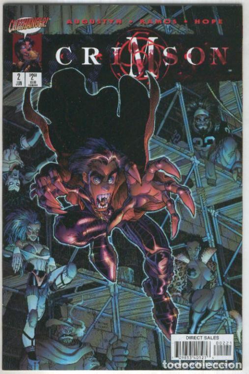 C&oacute;mics: CRIMSON Vol.1 No.2: Unlife Story - Humberto Ramos, Francisco Haghenbeck, Oscar Pinto