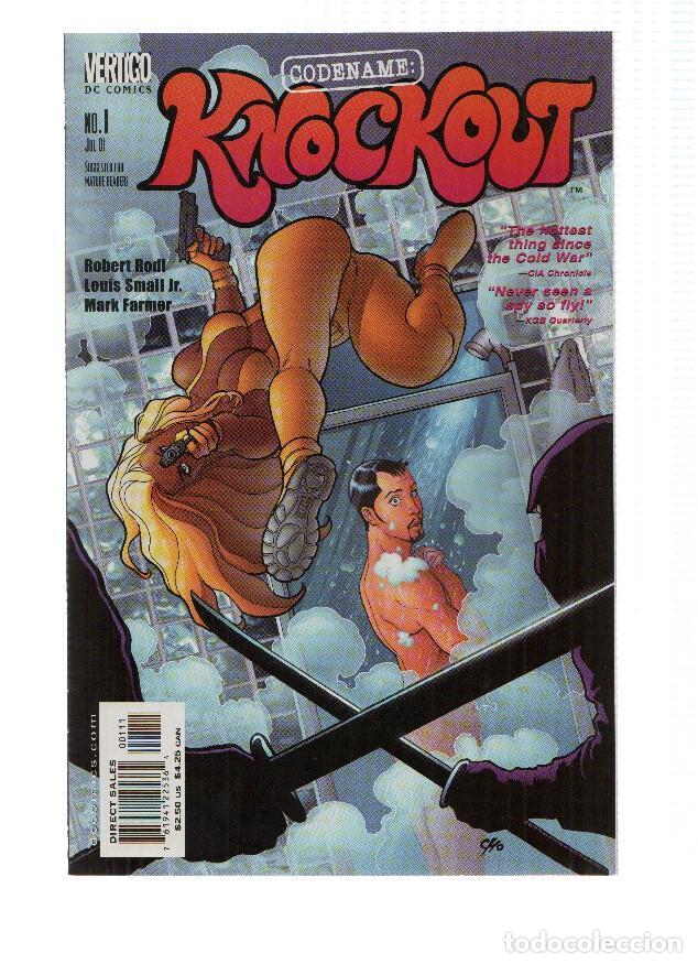 Comics: CODENAME: KNOCKOUT, Volume 1, Numero 01A: The Devil You Say I (Vertigo 2001) - Robert Rodi