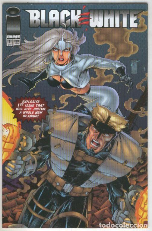 Comics: BLACK AND WHITE, Mini-serie No.01: Black (Image 1994) - Art Thibert, Pamela Thibert