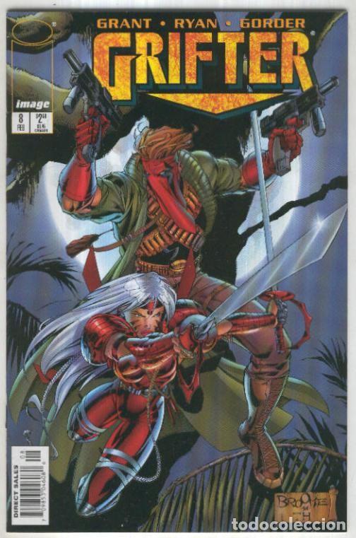 C&oacute;mics: GRIFTER, Vol.2: Numero 08 - Steve Grant - Foto 1