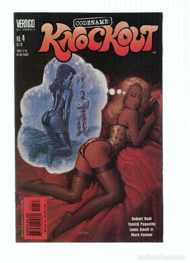 C&oacute;mics: CODENAME: KNOCKOUT, Volume 1, Numero 04: St.Grace under Fire (Vertigo 2001) - Robert Rodi - Foto 1