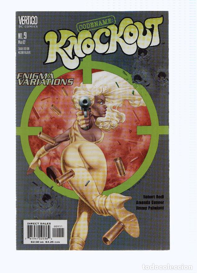 C&oacute;mics: CODENAME: KNOCKOUT, Volume 1, Numero 09: Enigma Variations (Vertigo 2001) - Robert Rodi - Foto 1