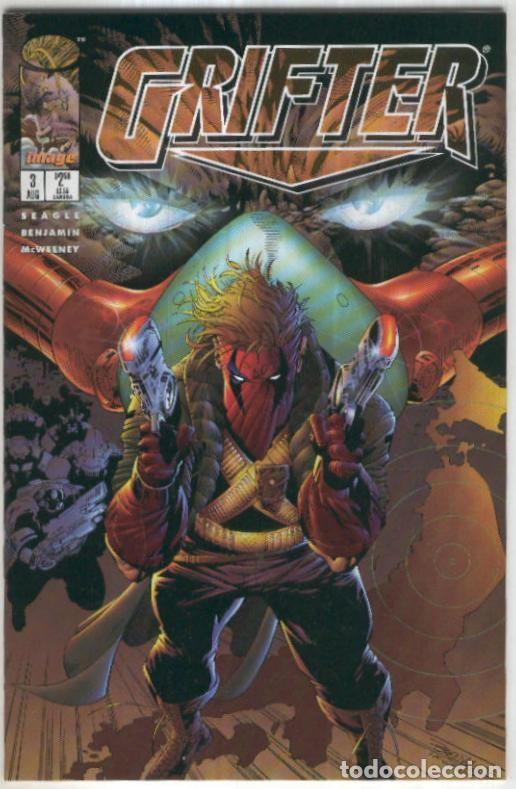 C&oacute;mics: GRIFTER, Vol.1: Numero 03 - Steven T Seagle - Foto 1