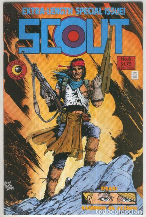 Comics: SCOUT Vol.1, No. 06: House Burning Down (Eclipse 1985-1987) - Timothy Truman