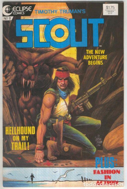 Comics: SCOUT Vol.1, No. 08: Hell hound on my Trail (Eclipse 1985-1987) - Timothy Truman