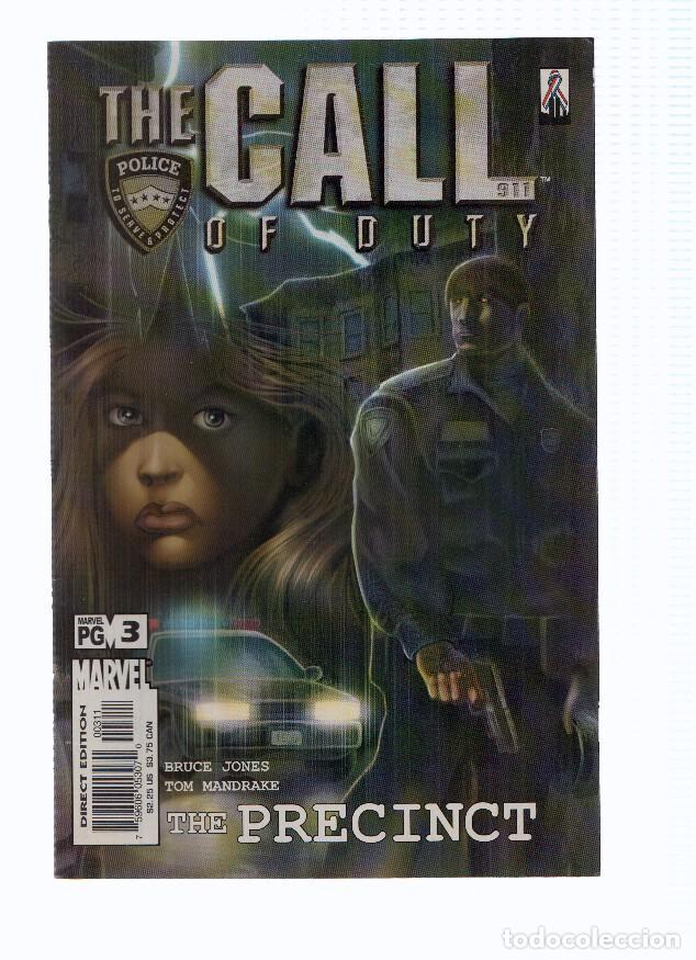 C&oacute;mics: THE CALL OF DUTY: THE PRECINT, Volume 1: Numero 03 (Marvel 2002) - Bruce Jones