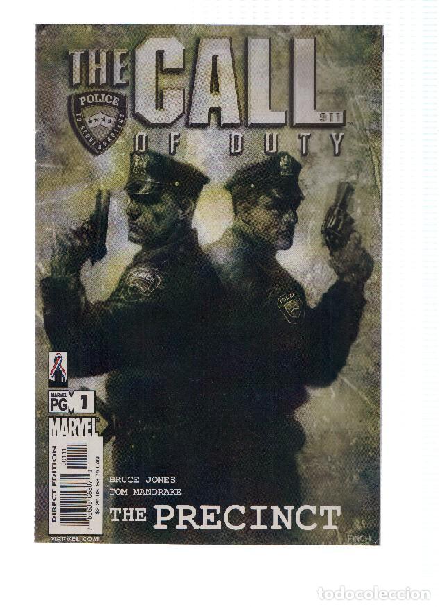 C&oacute;mics: THE CALL OF DUTY: THE PRECINT, Volume 1: Numero 01 (Marvel 2002) - Bruce Jones