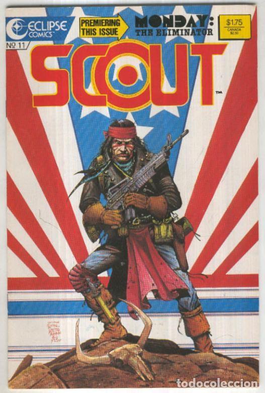 Comics: SCOUT Vol.1, No. 11: Come Back Baby (Eclipse 1985-1987) - Timothy Truman