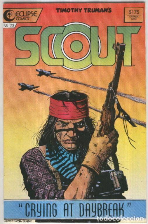 Comics: SCOUT Vol.1, No. 23: Cryin at Daybreak (Eclipse Comics 1985-1987) - Timothy Truman