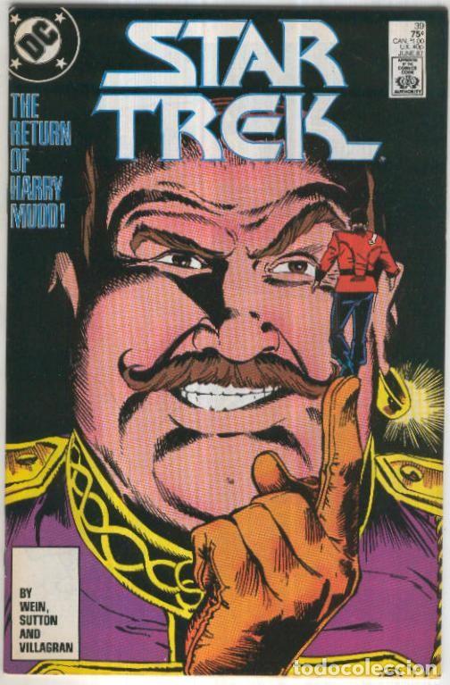 C&oacute;mics: STAR TREK Vol.1 No.39: Deadly Allies (DC 1987) - Gene Roddenberry