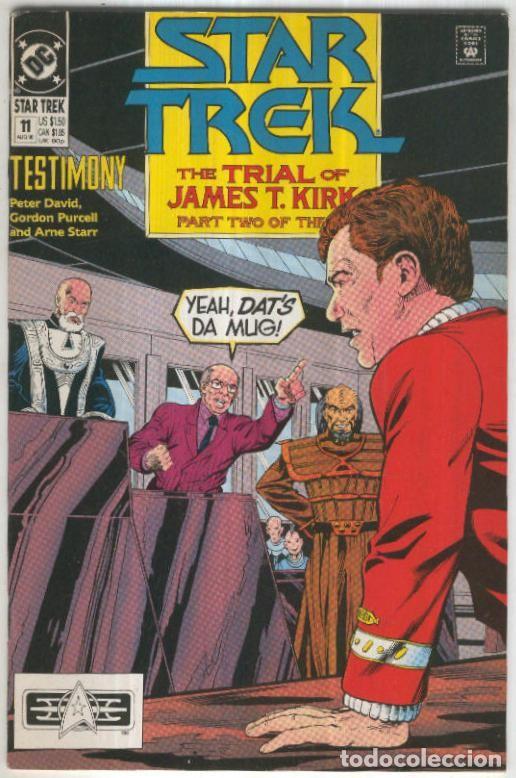 C&oacute;mics: STAR TREK, Vol.02 No. 11: Lets Kill all the Lawyers (1990) - Gene Roddenberry
