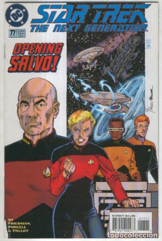 C&oacute;mics: STAR TREK: The Next Generation, Vol.2 No. 77: Opening Salvo (1995) - Gene Roddenberry