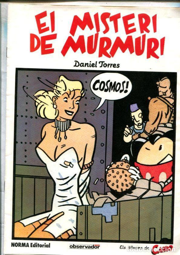C&oacute;mics: El Observador: Daniel Torres: El misteri de murmuri, numero 2 - Daniel Torres
