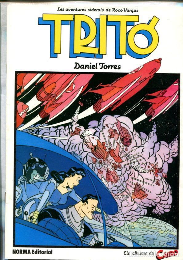 C&oacute;mics: El Observador: Daniel Torres: Trito numero 1 - Daniel Torres - Foto 1