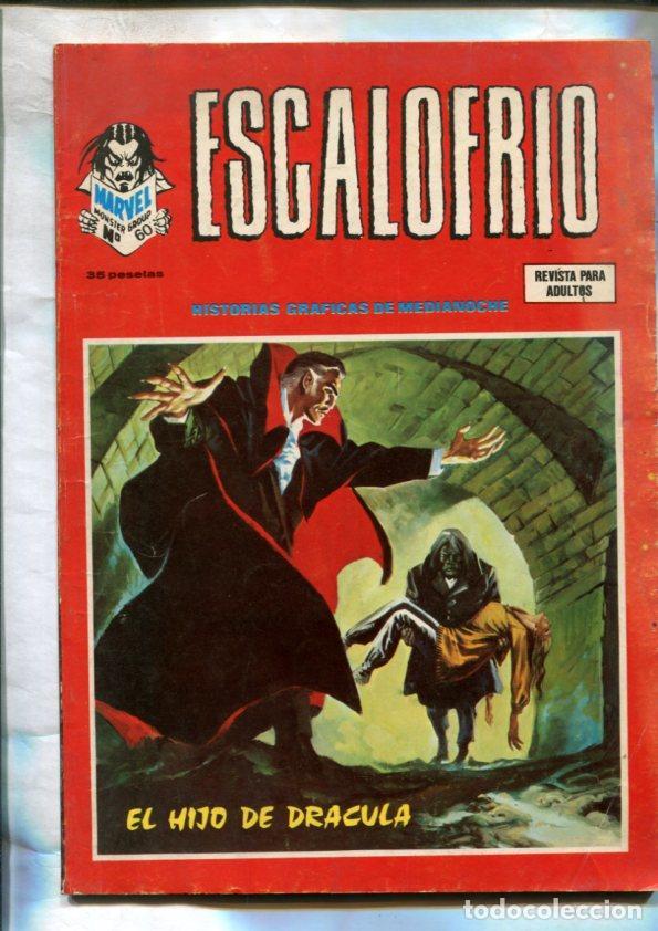 C&oacute;mics: Escalofrio numero 60: El hijo de Dracula - Marv Wolfman-Gene Colan-Tom Palmer