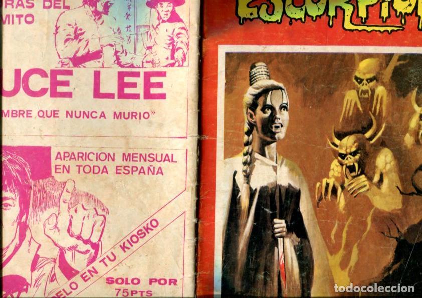 C&oacute;mics: Escorpion numero 67: Las semillas (numerado 2 en interior cubierta) - Varios - Foto 1