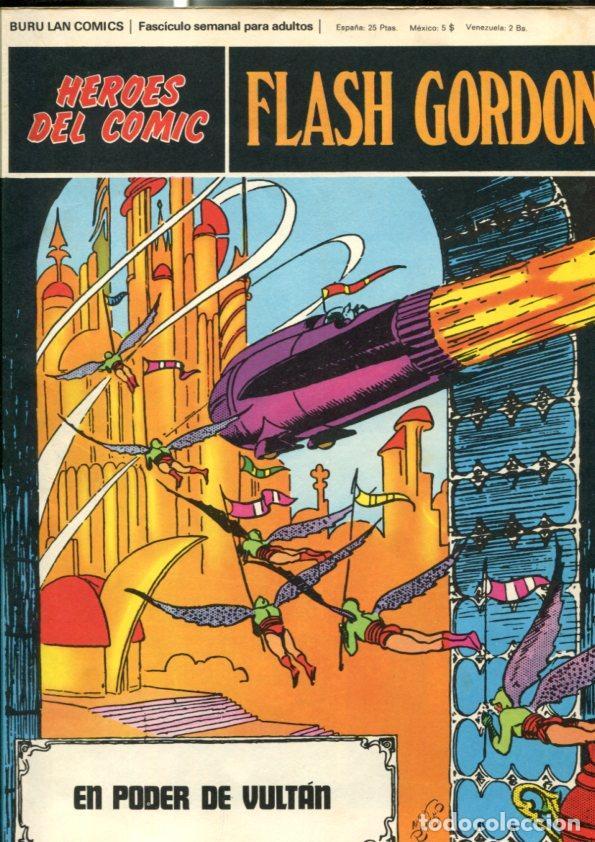 C&oacute;mics: Flash Gordon tomo 01 fasciculo numero 003: En poder de Vultan - Alex Raymond-Dan Barry - Foto 1