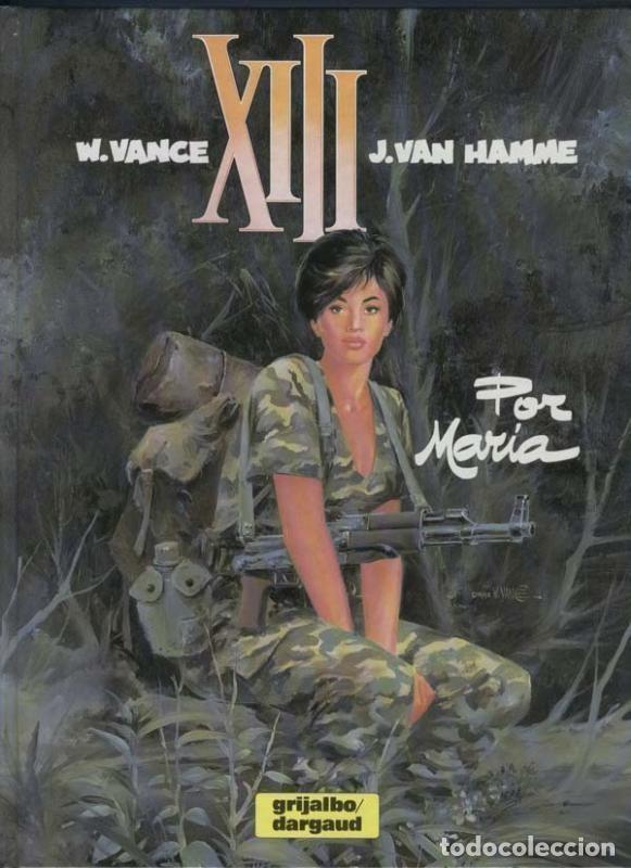 Comics: XIII numero 09: Por Maria - W.Vance-J.Van Hamme