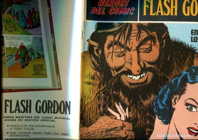 C&oacute;mics: Flash Gordon tomo 1 fasciculo numero 03: En poder de los gigantes (numerado 2 interior cubierta) - A - Foto 1