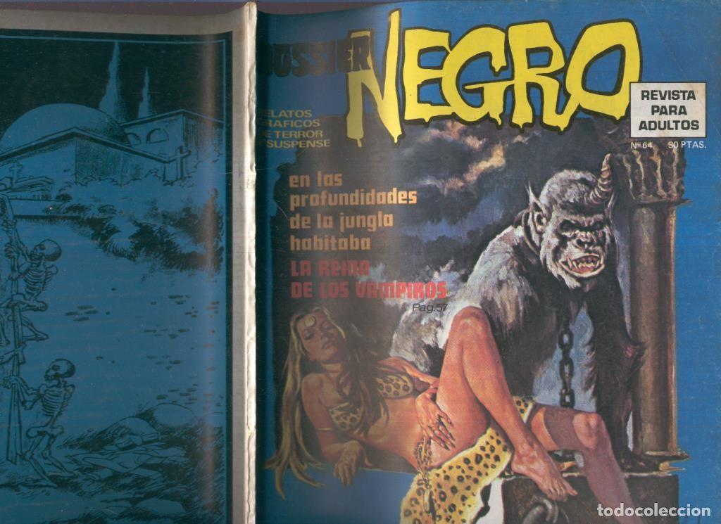 C&oacute;mics: Dossier Negro numero 064 (numerado 2 en la trasera) - varios - Foto 1