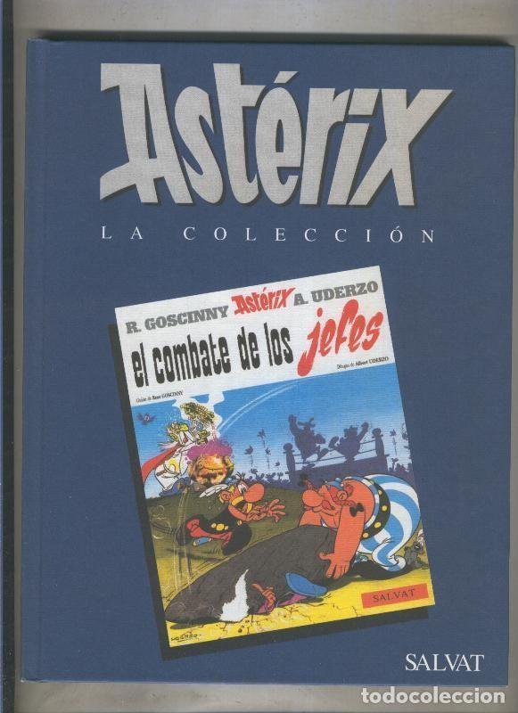 C&oacute;mics: Asterix la coleccion: El combate de los jefes - Goscinny-Uderzo - Foto 1