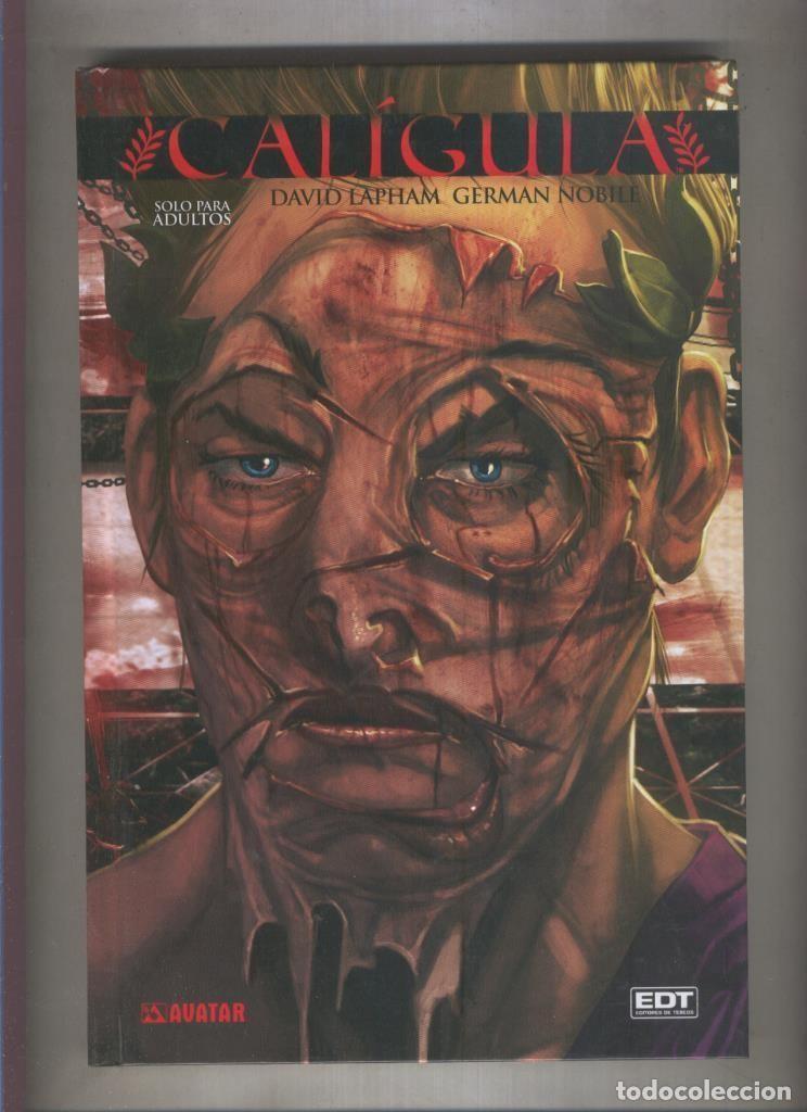 C&oacute;mics: Caligula de David Lapham y German Nobile - David Lapham - German Nobile