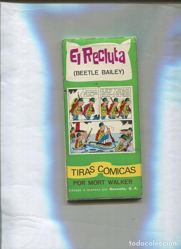 C&oacute;mics: Tiras comicas de : El Recluta (Beetle Bailey) - Mort Walker - Foto 1
