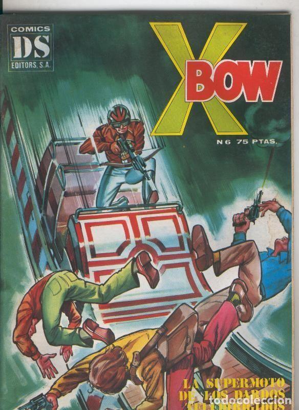 C&oacute;mics: X Bow numero 06 - Varios - Foto 1