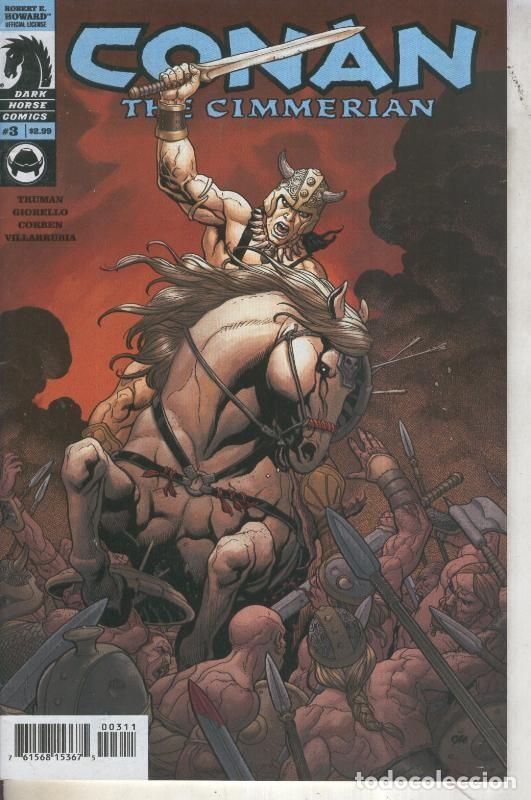 C&oacute;mics: Conan The Cimmerian numero 03 - Varios - Foto 1