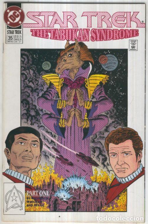 C&oacute;mics: STAR TREK, Vol.02 No. 35: The Tabukan Syndrome 1 (1992) - Gene Roddenberry
