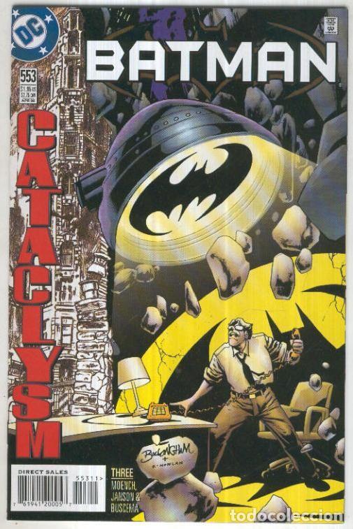 C&oacute;mics: BATMAN Vol.1, No.553: Cataclysm 3 (1998) - Doug Moench - Foto 1