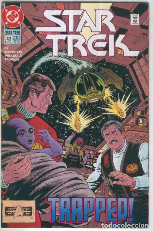 Fumetti: STAR TREK, Vol.02 No. 43: Trapped (1993) - Gene Roddenberry