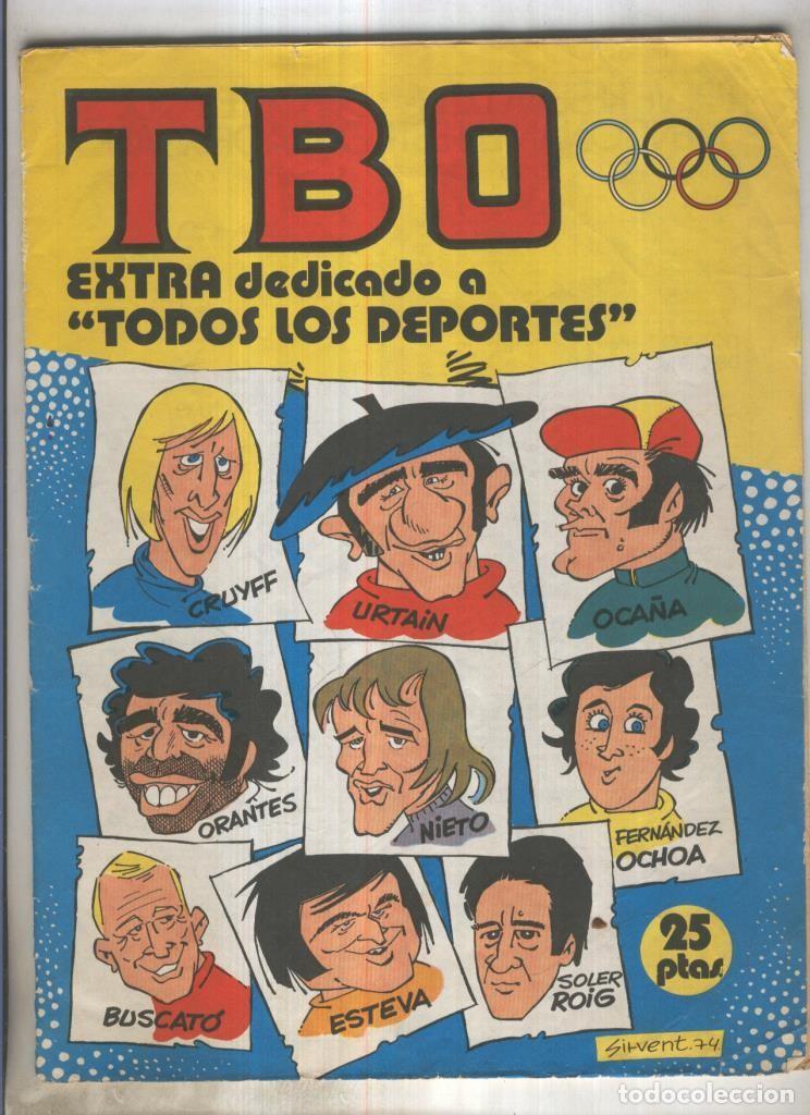 C&oacute;mics: TBO extra de 25 pts: Todos los deportes - Varios - Foto 1