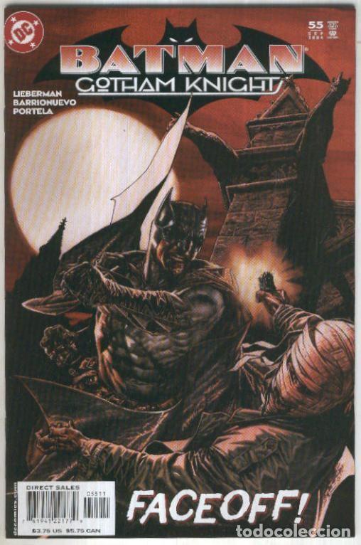 C&oacute;mics: BATMAN: GOTHAM KNIGHTS, No.55: Pushback 6 (2004) - A.J Lieberman - Foto 1