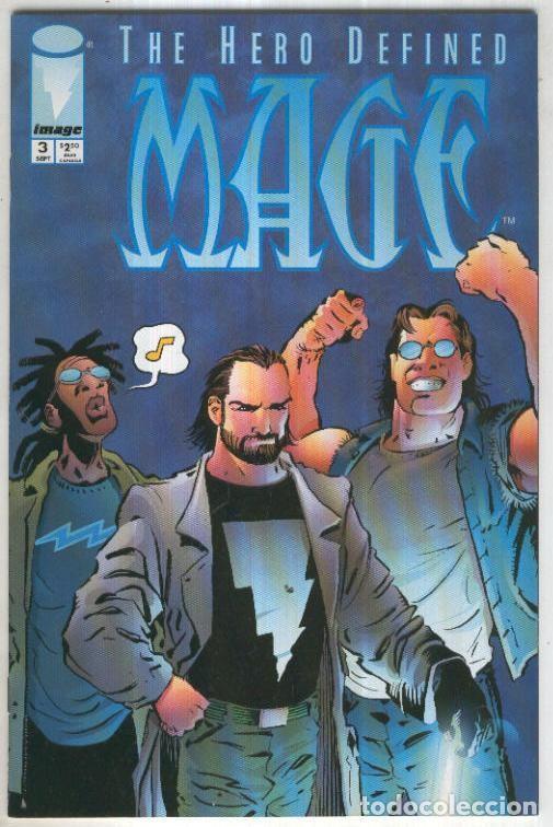 C&oacute;mics: MAGE: THE HERO DEFINED Vol.2, No.03: Two Truths Are Told (1997) - Matt Wagner