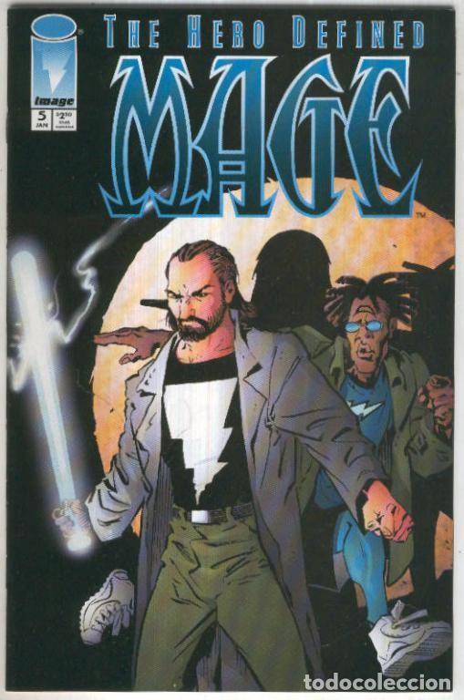 C&oacute;mics: MAGE: THE HERO DEFINED Vol.2, No.05: come What, Come May (1998) - Matt Wagner