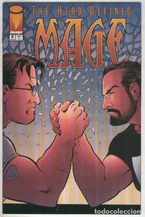 C&oacute;mics: MAGE: THE HERO DEFINED Vol.2, No.08: So Weary with Disasters (1998) - Matt Wagner