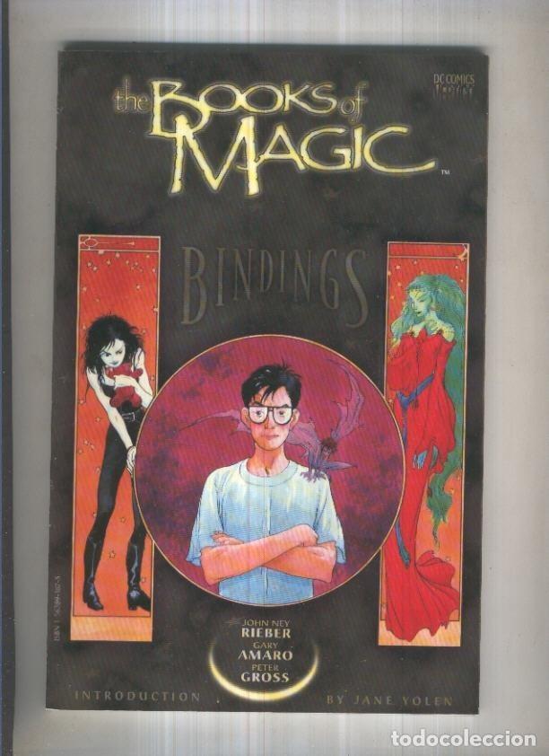 C&oacute;mics: THE BOOKS OF MAGIC: BINDINGS, TBP (VERTIGO 1995) - Neil Gaiman