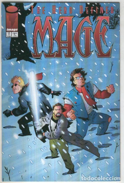 C&oacute;mics: MAGE: THE HERO DEFINED Vol.2, No.11: Dwindle, Peak and Pine (1999) - Matt Wagner
