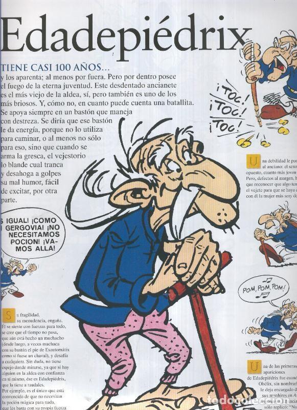 C&oacute;mics: Asterix: Quien es quien: Edadepiedrix - Varios - Foto 1