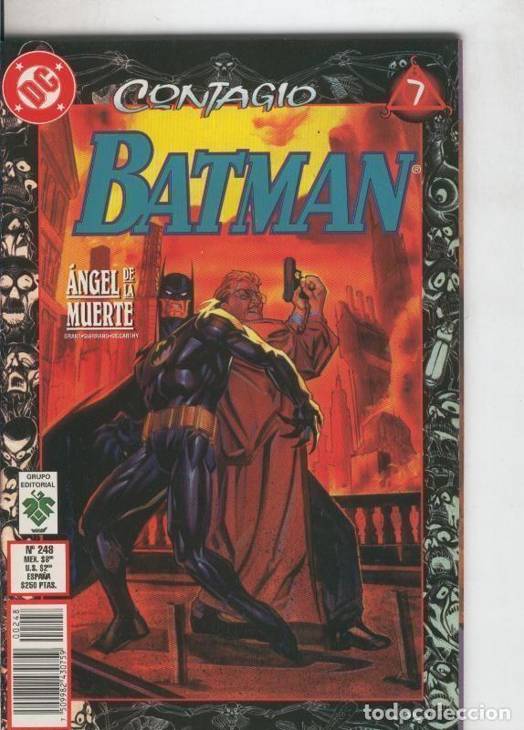 C&oacute;mics: Batman numero 248: Contagio - Alan Grant - Foto 1