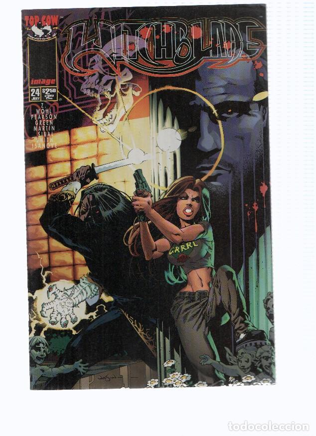 C&oacute;mics: WITCHBLADE, Volume 1: Numero 24 (Top Cow 1998) - David Wohl - Foto 1