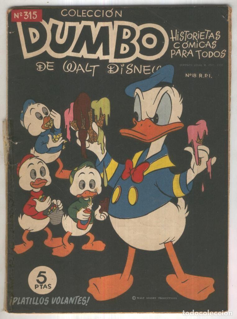 C&oacute;mics: Dumbo numero 315 - Walt Disney - Foto 1