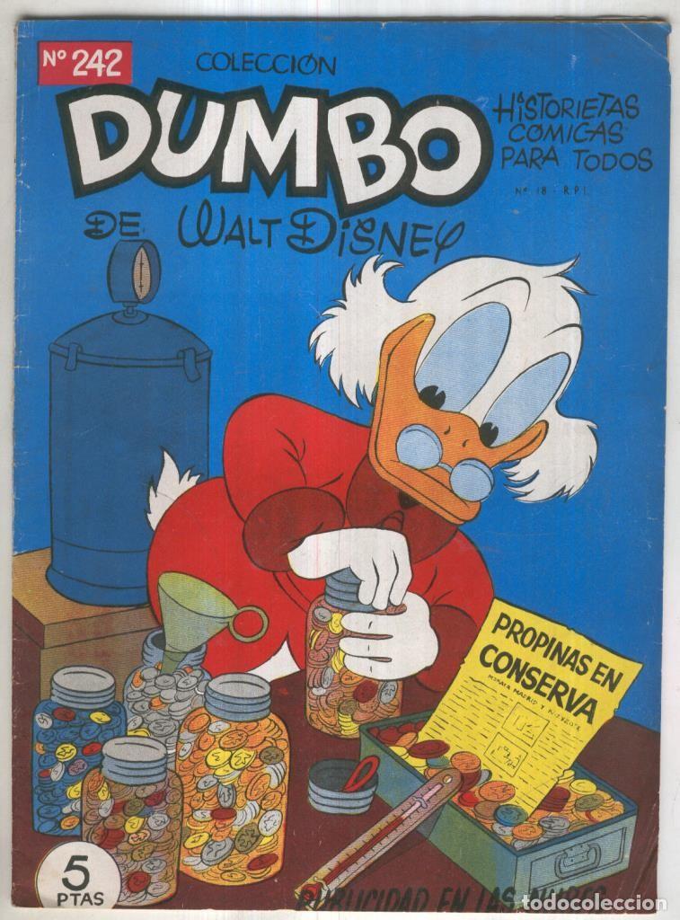 C&oacute;mics: Dumbo numero 242 - Walt Disney - Foto 1